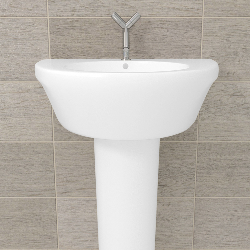 Fischer Sanitary Fixing Kit Wash Basin Kit