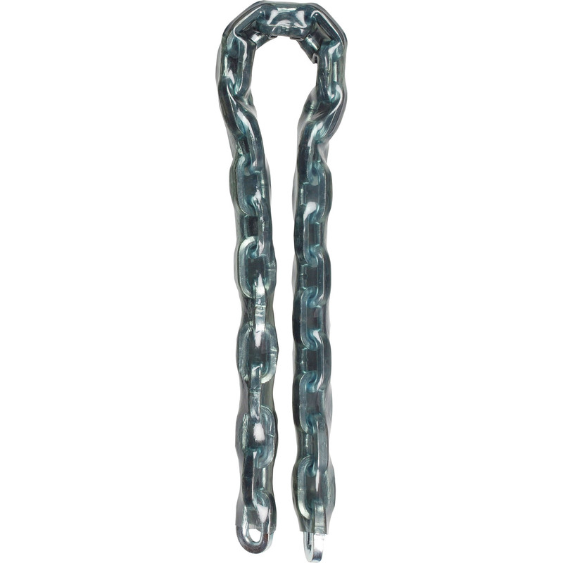 Master Lock Hardened Steel Square Link Chain with Cover 10 x 1000mm