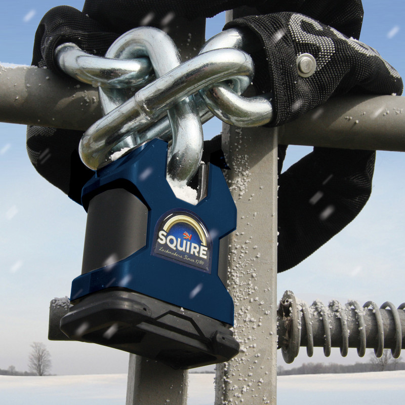Squire Stronghold Solid Steel Padlock 50 x 10 x 26mm CS