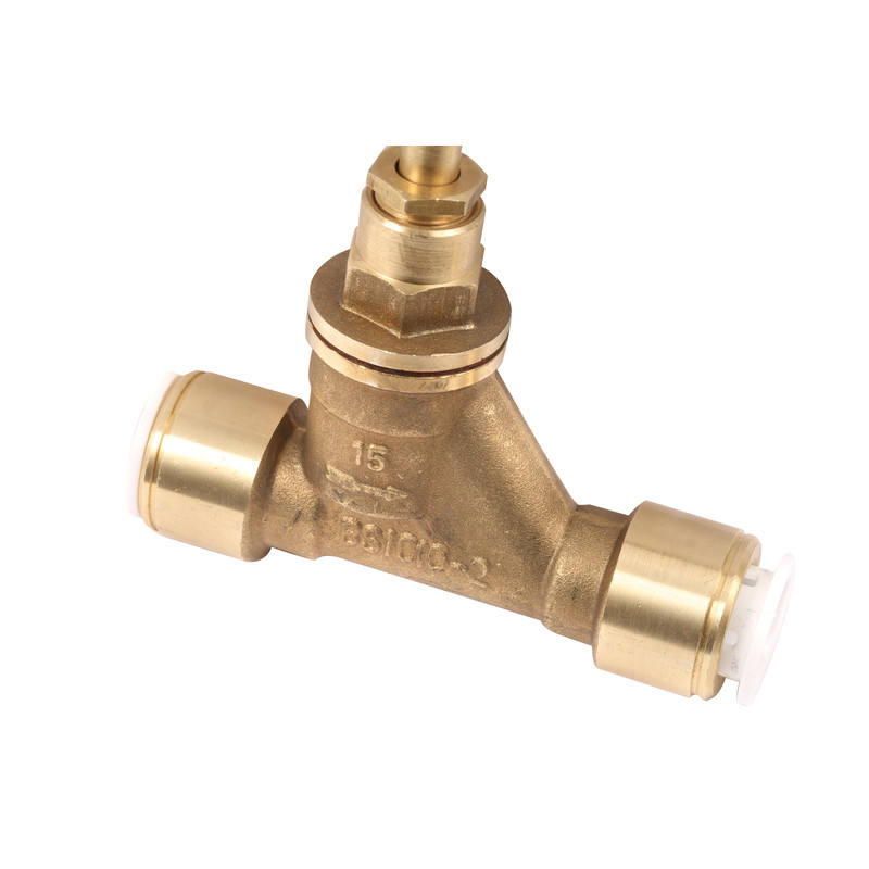 JG Speedfit Brass Stopcock 15mm