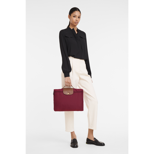 Beige Women's Longchamp Le Pliage Original S Canvas, Recycled canvas Briefcase | 3857210-RY