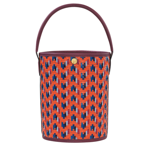 Orange Women's Longchamp épure Leather Top-handle Bags | 5147296-BS