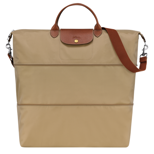 Beige Women's Longchamp Le Pliage Original Canvas, Recycled canvas Travel Bags | 8190735-YI