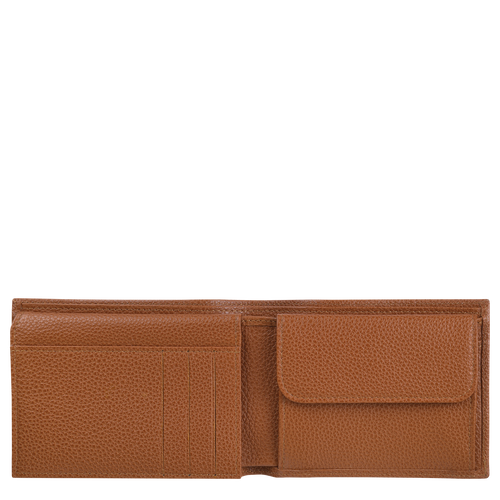Brown Women's Longchamp Le Foulonné Leather Wallets | 2974106-IV - Exclusive Outlet Sale
