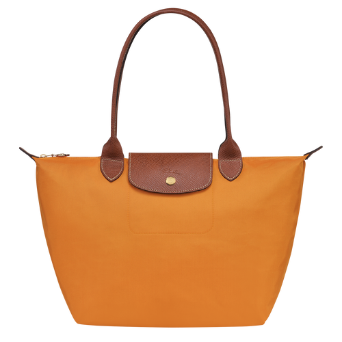 Orange Women's Longchamp Le Pliage Original S Canvas, Recycled canvas Shoulder Bags | 3714960-IC