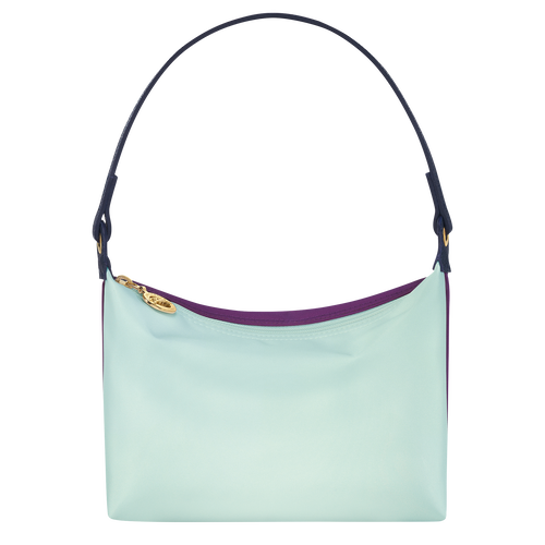 Green Women's Longchamp Le Pliage Re-Play Canvas Shoulder Bags | 8504397-GY