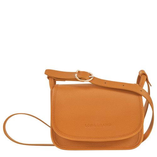 Orange Women's Longchamp Le Foulonné S Leather Crossbody Bags | 5761430-GN