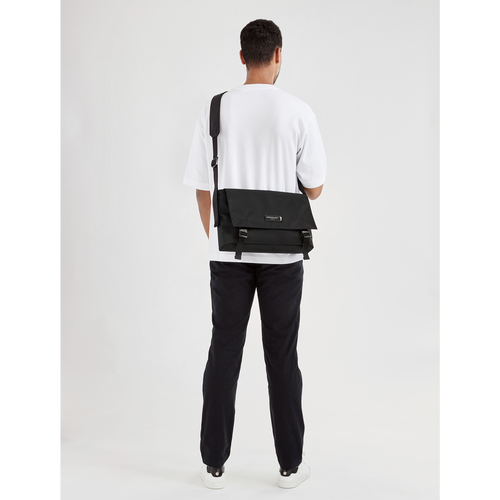 Black Women's Longchamp Le Pliage Energy M Canvas, Recycled canvas Crossbody Bags | 7952041-KU
