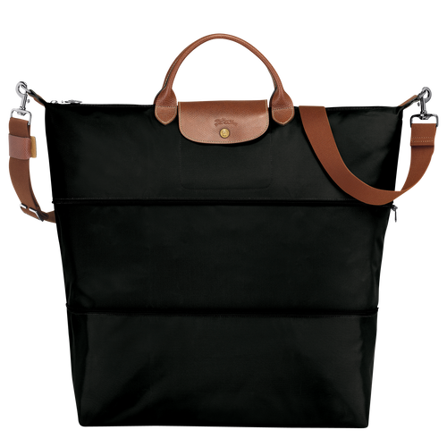 Black Women's Longchamp Le Pliage Original Canvas, Recycled canvas Travel Bags | 0721953-OQ