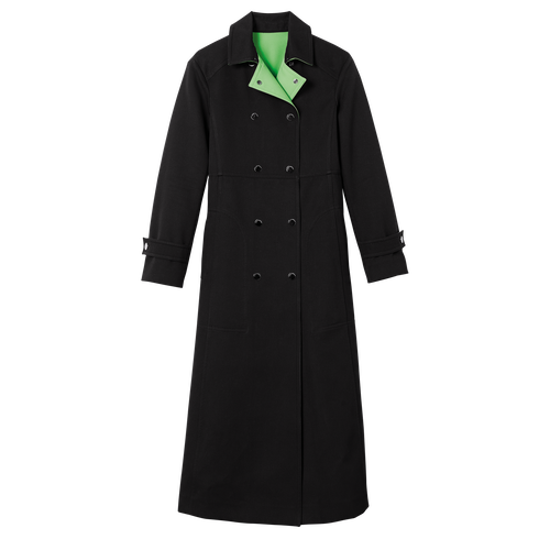 Black Women's Longchamp Fall-Winter 2022 Collection Cotton Jackets | 7803516-PD
