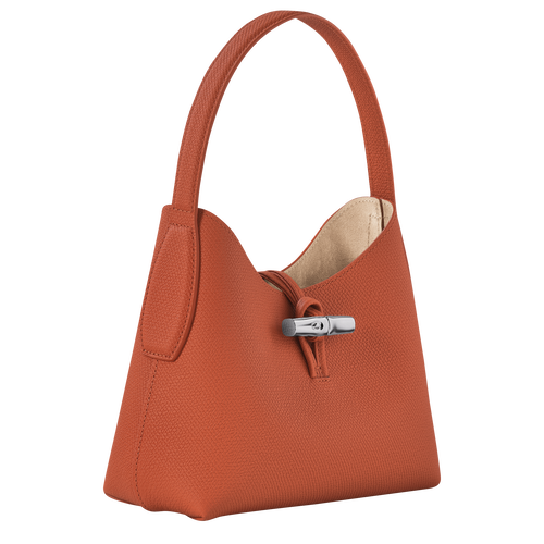 Orange Women's Longchamp Roseau XS Leather Shoulder Bags | 9418356-QZ