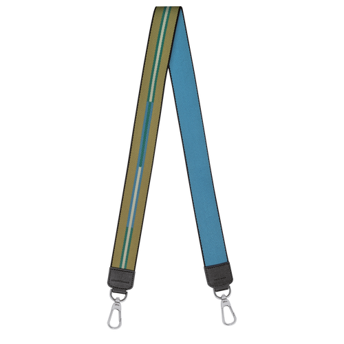 Blue Women's Longchamp Rayures Other Shoulder Straps | 0289375-WO