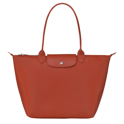 Orange Women's Longchamp Le Pliage City L Canvas Shoulder Bags | 5173890-HE