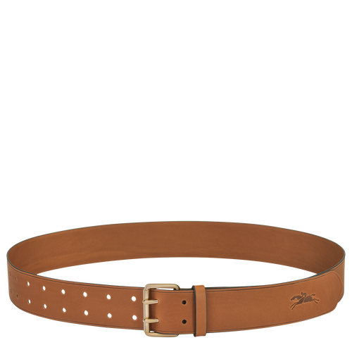 Beige Women's Longchamp Paris-Provence Leather Belts | 0287145-DM