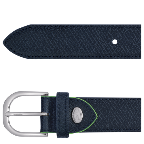 Blue Women's Longchamp Le Pliage Leather Belts | 5046738-DK