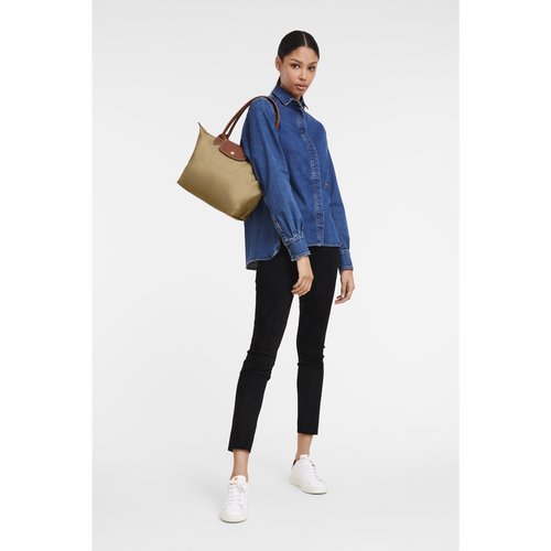Grey Women's Longchamp Le Pliage Original S Canvas, Recycled canvas Shoulder Bags | 7943821-IF