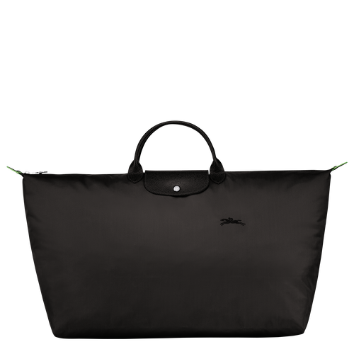 Black Women's Longchamp Le Pliage Green XL Canvas, Recycled canvas Travel Bags | 2819460-TJ