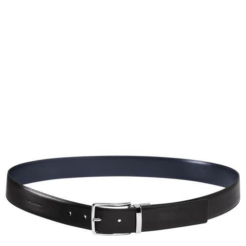 Multicolor Men's Longchamp Delta Box Leather Belts | 7426085-EZ