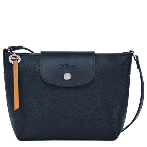 Blue Women's Longchamp Le Pliage City Canvas Crossbody Bags | 2407153-NF