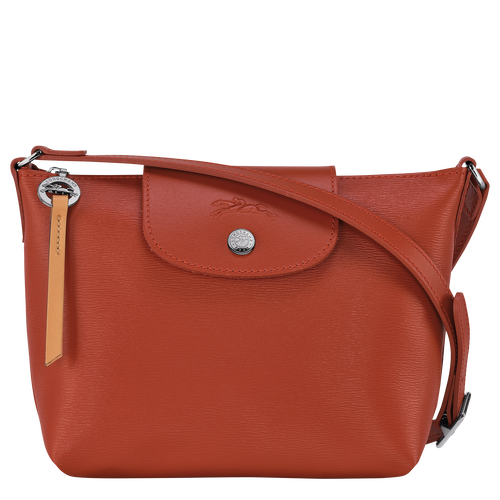 Orange Women's Longchamp Le Pliage City Canvas Crossbody Bags | 3287165-WA