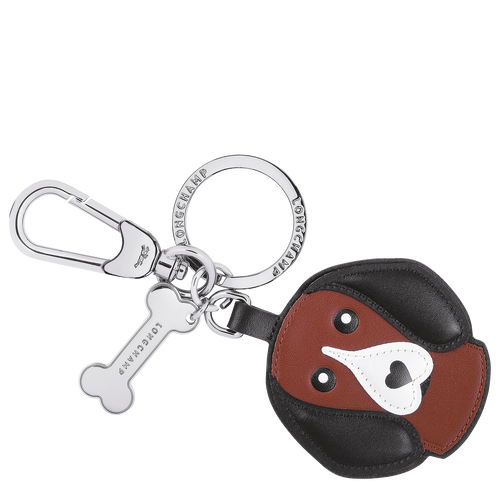 Brown Women's Longchamp Spring/Summer Collection 2022 Leather Key Rings | 1263485-BW