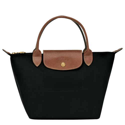 Black Women's Longchamp Le Pliage Original S Canvas, Recycled canvas Top-handle Bags | 6894075-MS
