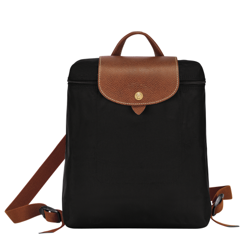 Black Men's Longchamp Le Pliage Original Canvas, Recycled canvas Backpacks | 9287304-KL
