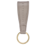 Grey Women's Longchamp Le Foulonné Leather Key Rings | 2109876-RS