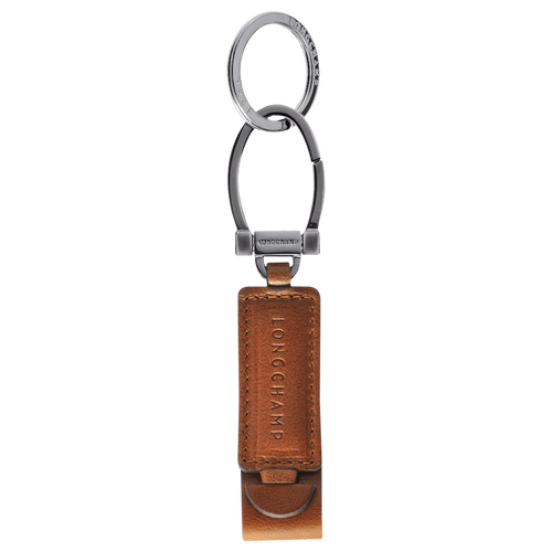 Brown Women's Longchamp 3D Leather Key Rings | 9514623-JH