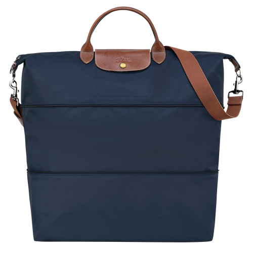 Blue Women's Longchamp Le Pliage Original Canvas, Recycled canvas Travel Bags | 9580143-OI