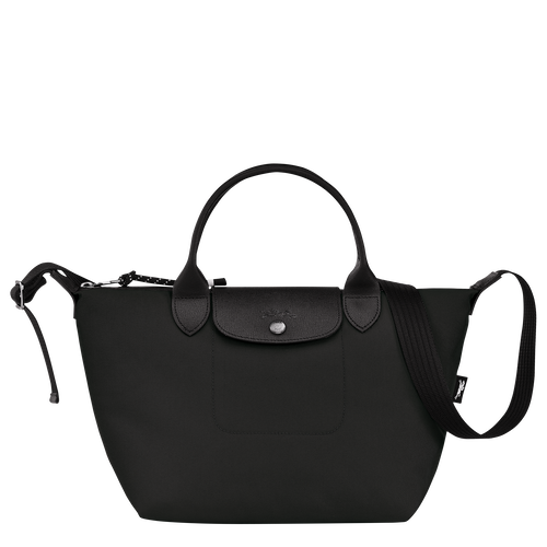 Black Men's Longchamp Le Pliage Energy S Canvas, Recycled canvas Handbag | 0126783-TF