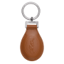 Brown Women's Longchamp Le Foulonné Leather Key Rings | 9264735-OF