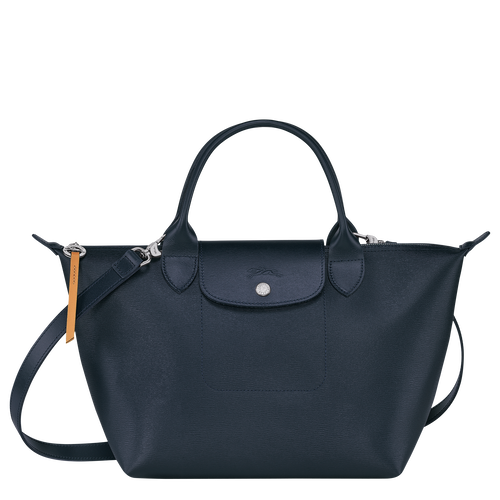 Blue Women's Longchamp Le Pliage City S Canvas Top-handle Bags | 1875423-OX