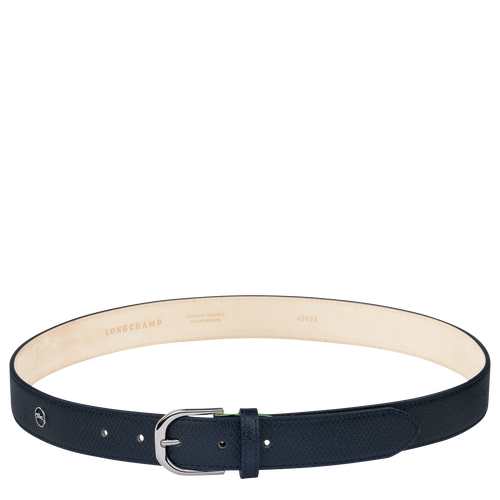 Blue Women's Longchamp Le Pliage Leather Belts | 5046738-DK