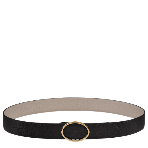 Multicolor Women's Longchamp Le Foulonné Leather Belts | 9384750-LP
