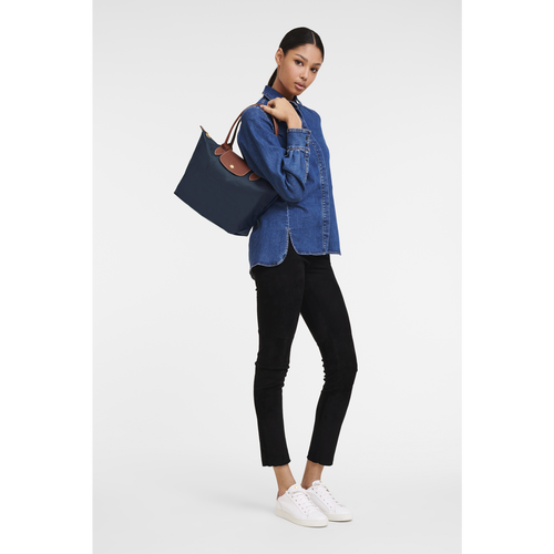 Blue Women's Longchamp Le Pliage Original S Canvas, Recycled canvas Shoulder Bags | 5480319-JO
