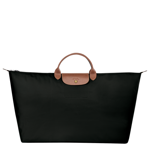 Black Men's Longchamp Le Pliage Original XL Canvas, Recycled canvas Travel Bags | 0513982-VY
