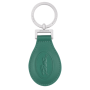 Green Women's Longchamp Le Foulonné Leather Key Rings | 1957026-AJ