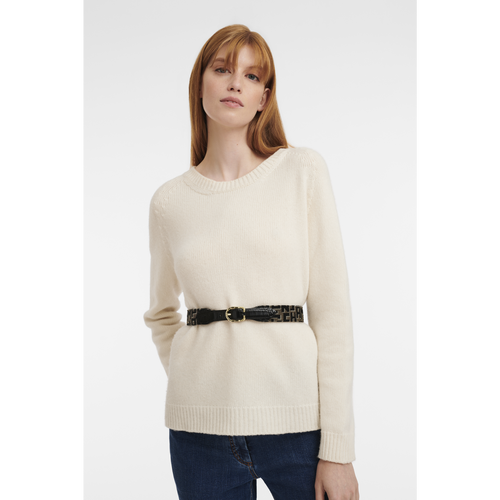 Multicolor Women's Longchamp 1980 Canvas Belts | 5690412-PZ