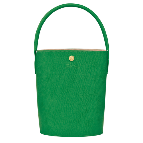 Green Women's Longchamp épure Leather Top-handle Bags | 9025378-FC