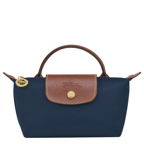 Blue Women's Longchamp Le Pliage Original Canvas, Recycled canvas Pouches | 1357289-YV