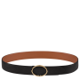 Multicolor Women's Longchamp Le Foulonné Leather Belts | 9274850-UQ
