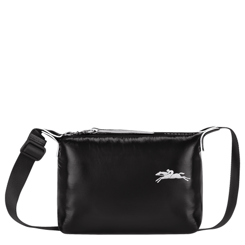 Black Women's Longchamp Le Pliage Alpin Canvas Belt Bags | 2384106-LW