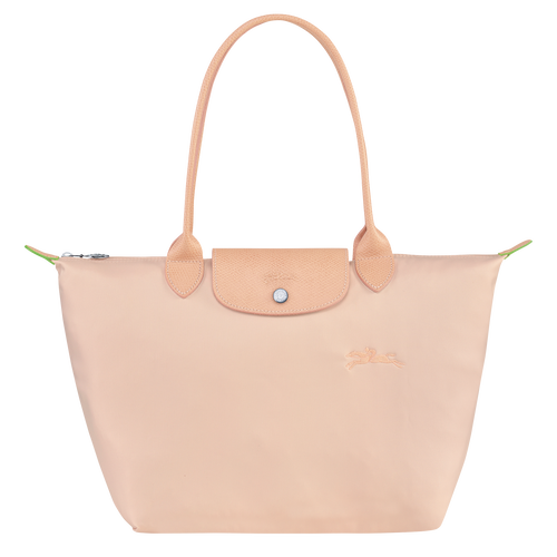 Pink Women's Longchamp Le Pliage Green S Canvas, Recycled canvas Shoulder Bags | 5239864-AB