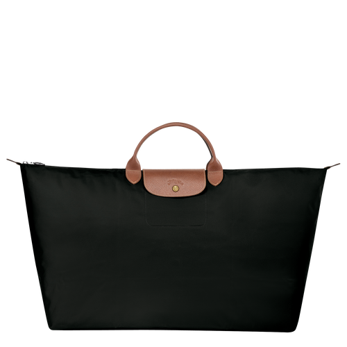 Black Women's Longchamp Le Pliage Original XL Canvas, Recycled canvas Travel Bags | 3196875-SB
