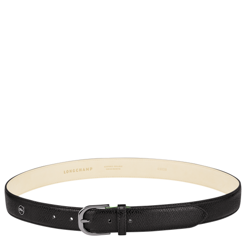Black Women's Longchamp Le Pliage Leather Belts | 6891547-OR