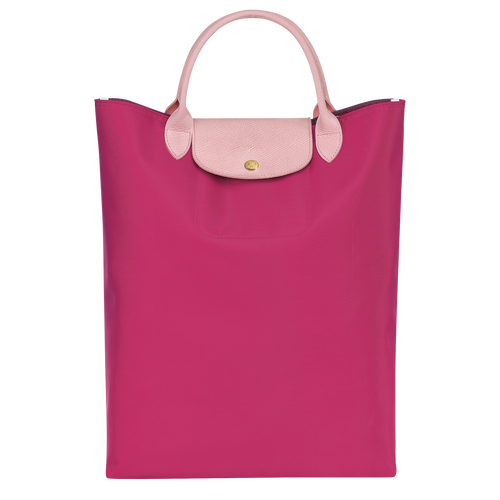 Pink Women's Longchamp Le Pliage Re-Play Canvas Top-handle Bags | 2065914-YK
