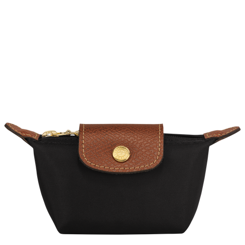 Black Women's Longchamp Le Pliage Original Canvas, Recycled canvas Coin Purses | 4206179-XA