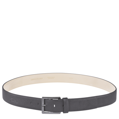 Grey Men's Longchamp Le Pliage Leather Belts | 3495018-CA
