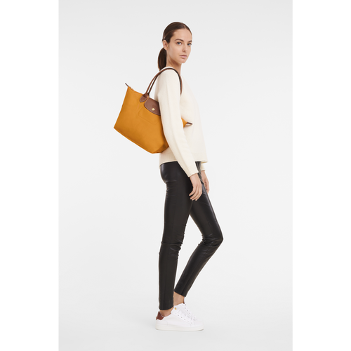Orange Women's Longchamp Le Pliage Original S Canvas, Recycled canvas Shoulder Bags | 3714960-IC